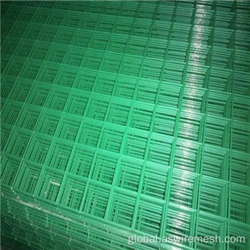 China Pvc Coated Chicken Cage Welded Wire Mesh Supplier